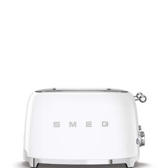 TOST. SMEG TSF03WHEU 4R BLANCO 2000W
