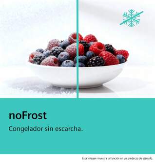 CONG.VER SIEMENS GS36NVXEV 186x60 242L NEGRO