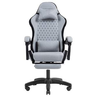 SILLA GAMING MARS GAMING MGCXFSB NEGRO/PLAT NEUTRO