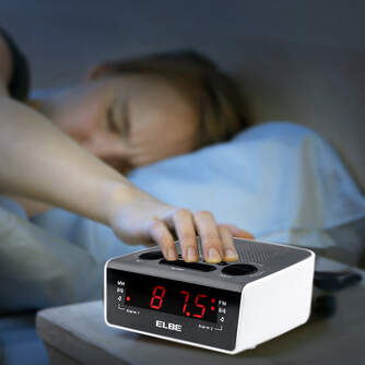 RAD/REL ELBE CR-932 DIGITEL AM/FM