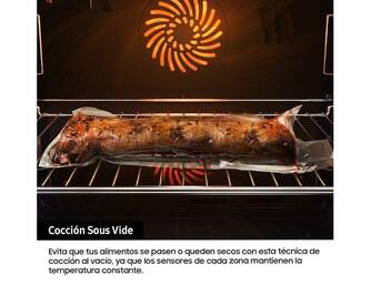 HORNO SAMSUNG NV7B4430ZASU1 76L PIRO INOX DUALCOOK