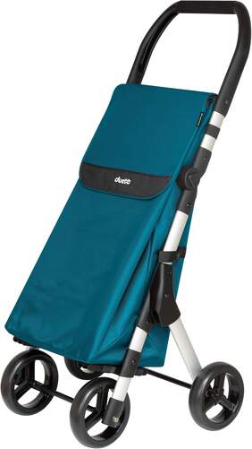 Carro Compra Duett Muuvi UP 998402&nbsp;797 - 46 L, Hasta 25 kg, turquesa
