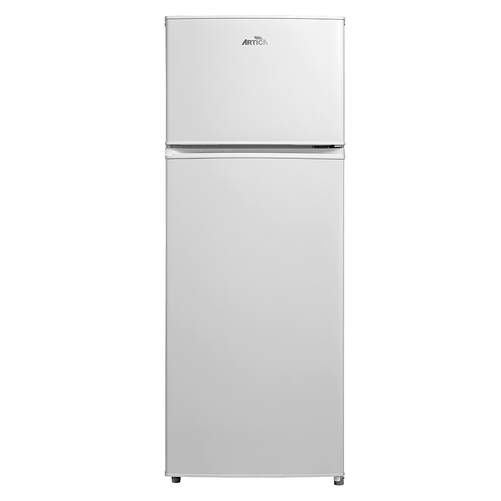 Frigorífico 2 Puertas Artica AEDP144550EW - 204 L, 144x55 cm, Cíclico, Blanco