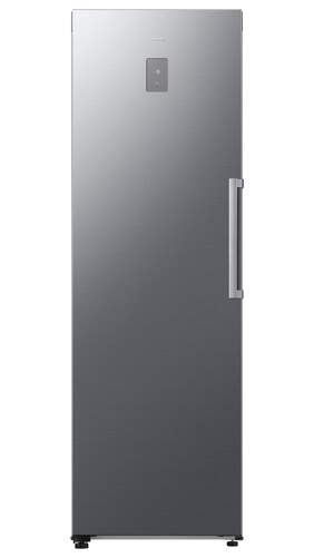 Congelador vertical Samsung RZ70H32HDTEF - 186 x 60cm, 323 litros, Clase D, No Frost+, Inox