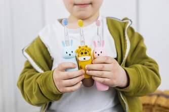 DENTAL INNOGIO GIOGIRAFFE 450 YELLOW SONICO INFANT