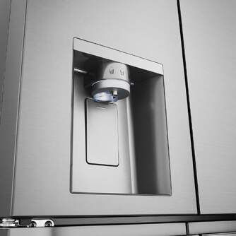 FRI. LG GML860PYFE 179x83 530L 4P INOX DISP