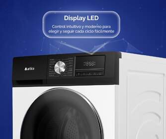 LVD.SEC. ARTICA AQUADRYPLUS107B 10/7K 1400R BCO