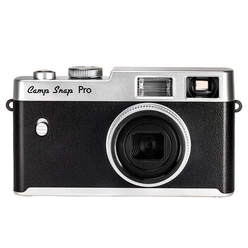C&aacute;mara Camp Snap CS-Pro Vintage - 16 MP, 4 filtros personalizables, bateria 500 mAh