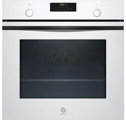 Horno Multifunción 3HB513CB3 Balay - 71 L, Clase A+, Cristal, Blanco