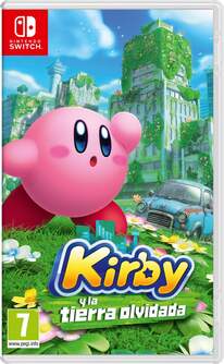 JGO. NINTENDO SWITCH KIRBY Y LA TIERRA OLVIDADA