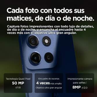 SMARTPHONE MOTOROLA G15 8/512 6,72%%%quot; NAVY PEONY