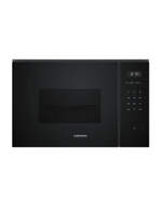 Microondas Siemens BE555LMB1 - 25 L, 1200 W, Grill, 5 Potencias, Negro