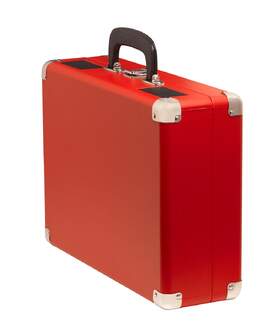 TOCADISCOS DENVER VPL-120 ROJO MALETIN ALTAVOCES