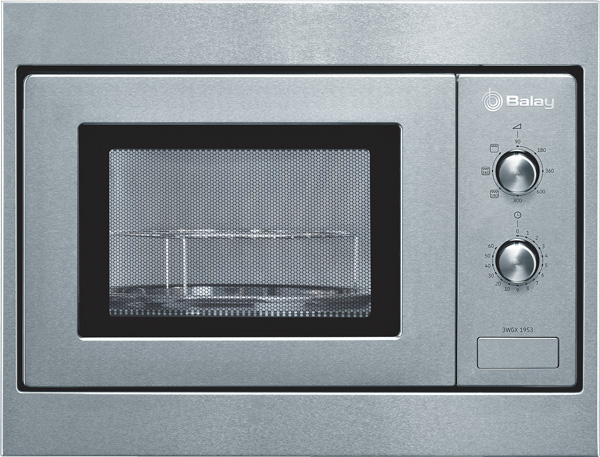Microondas Integrable Balay 3WGX1953 - 800W + Grill, 17L