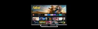 TV PANASONIC 50%%%quot; TV50W80AEZ UHD QLED FIRETV PEANA