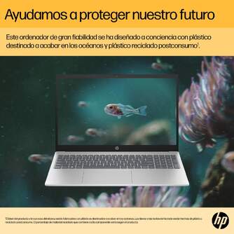 PORTATIL HP 15-FC0088NS RYZEN 3 8GB 256SSD 15,3%%%quot;