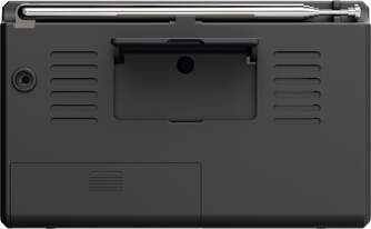 RADIO PORTATIL ELBE TECHNISAT 76-5018-00 NEGRO FM