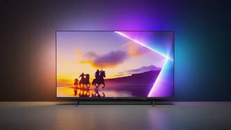 TV PHILIPS 55%%%quot; 55PUS8450 UHD QLED SMARTTV AMBILIGH