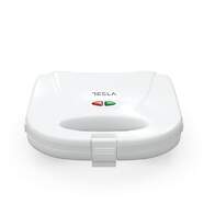 Sandwichera Tesla SM100W - 750 W, con revestimiento antiadherente