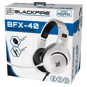 AURICULAR BLACKFIRE BFX-40 PS4/PS5 GAMING HEADSET