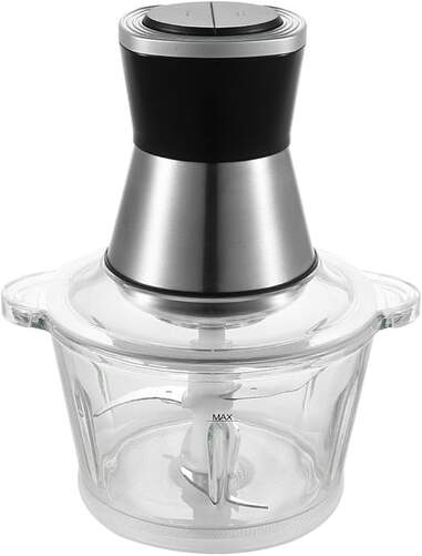 Picadora Kuken 36010 - 500 W, 2 L, Vaso de cristal