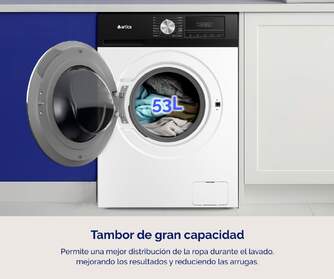 LVD. ARTICA AQUAPLUS8AB2 8K 1400R BCO