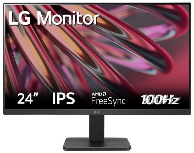 Monitor LG 24" 24MR400-B.AEUQ - Full HD, 100 Hz, Tiempo respuesta 5 ms