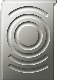 LVD. BOSCH WGG254ZXES 10K 1400R INOX