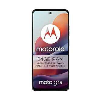 SMARTPHONE MOTOROLA G15 8/512 6,72%%%quot; SATL AIR