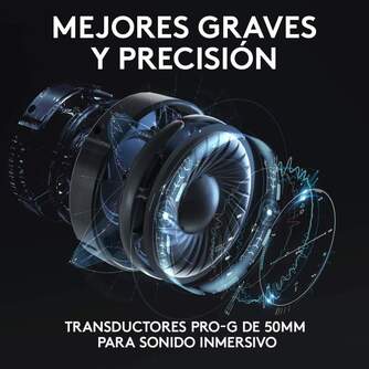 AURICULARES LOGITECH G635 7.1 GAMING