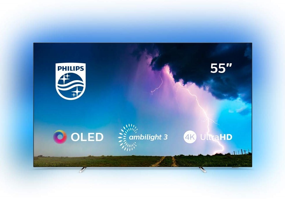 TV OLED Philips 55OLED754/12 - 4K UHD, P5