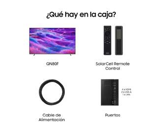 TV SAMSUNG 100%%%quot; TQ100QN80F UHD NEOQLED SMARTTV 144