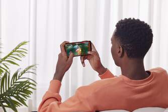 SMARTPHONE TCL 50 5G T613K 8/128 6,6%%%quot; DARK BLUE