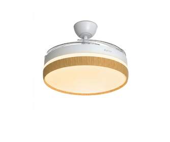 VENTILADOR TECHO RET ARTICA AVTECHR72BM BCO MD 72W