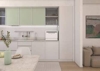 LVJ. CANDY CP6E51LW 5P 45CM 51dBA BCO