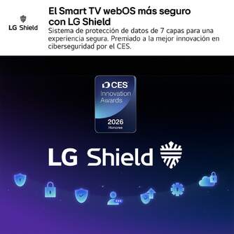 TV LG 50%%%quot; 50QNED70B6C UHD QNED MINILED A7 WEBOS26