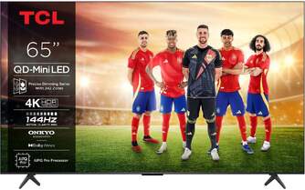 TV TCL 65%%%quot; 65C6K UHD MINILED GOOGLETV 144HZ ONKYO