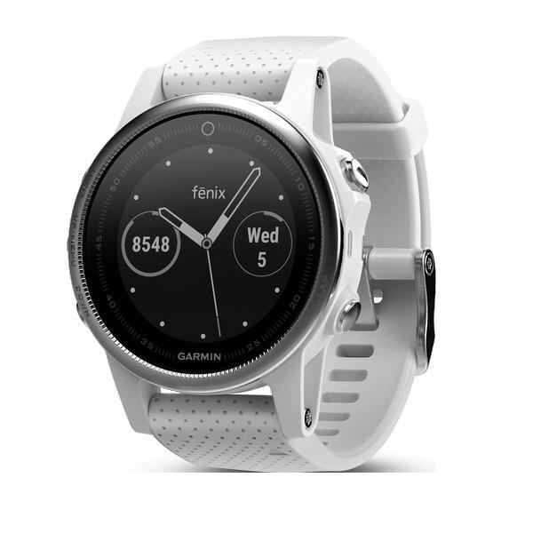 Reloj deportivo Garmin Fenix 5S Blanco - GPS, Altímetro