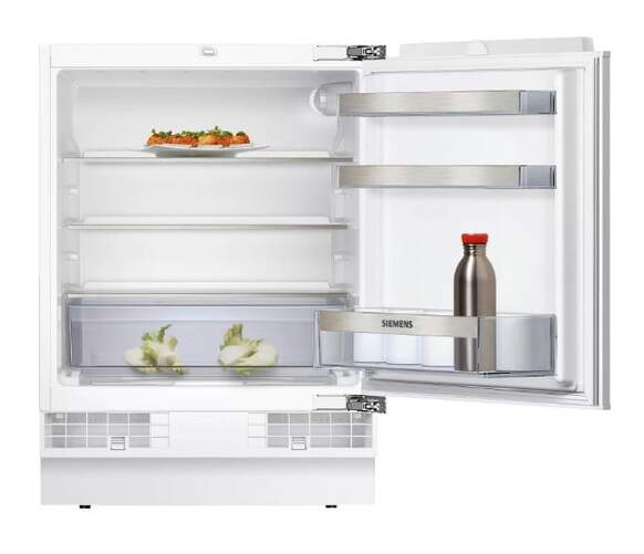 Frigorífico 1 Puerta Integrable Tabletop Siemens KU15RADF0 - 137 L, Cíclico, 82x55 cm, LED, Blanco