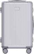 Maleta Xiaomi Luggage Aluminum Frame 20" - Exterior de aleaci&oacute;n de aluminio, color plata