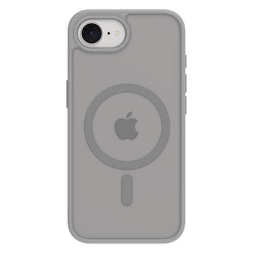 Funda JIC Armor Elite para iPhone 16E y 17E - Gris, MagSafe, TPU resistente a golpes y rayones