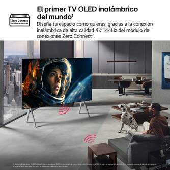 TV LG 97%%%quot; 97M59LA UHD OLED EVO ALFA11 ZERO CONNECT