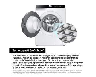 LVD. SAMSUNG WW10FG6U34LKU3 10K 1400R SMART