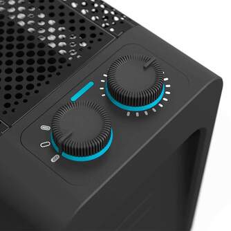 RADIADOR DE MICA ORBEGOZO RMB1000 500/1000W. NEGRO, NO CONSU