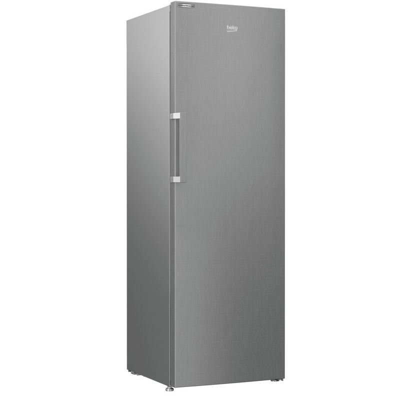 Congelador Vertical Beko RFNE312I31XBN - F, 185cm