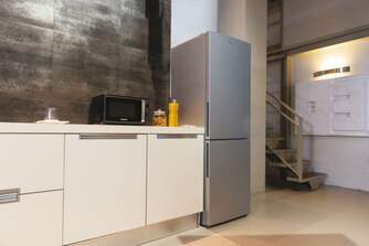 FRICOM. CANDY CCE3T618FS SILVER 185x60 NF F