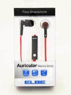 AURICULAR ELBE AUR10MIC INTRA-AUDITIVO CON MICR%%%#211; (