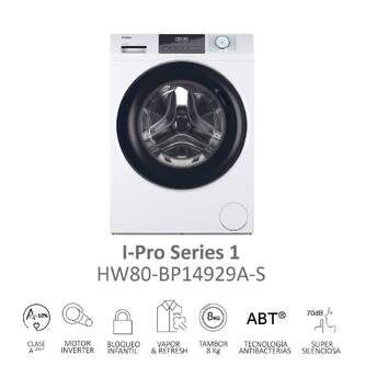 LVD. HAIER HW80BP14929AS 8K 1400R BCA ABT STEAM