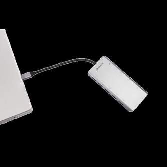 HUB SILVER HT TIPO C LOGAN 13 EN 1