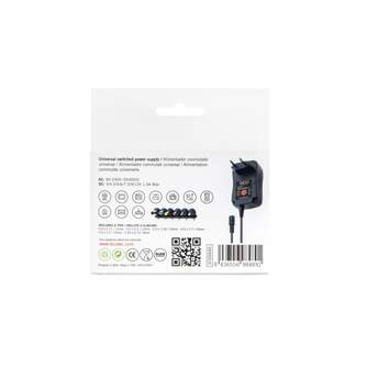 ALIMENTADOR DCU CONMUTADO 18W 6 CONEXIONES